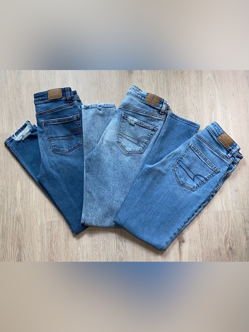 American Eagle Women's Jeans - Bundle of 3